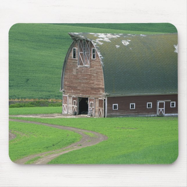 N.A., USA, Washington, Whitman County. Old Mouse Pad (Front)