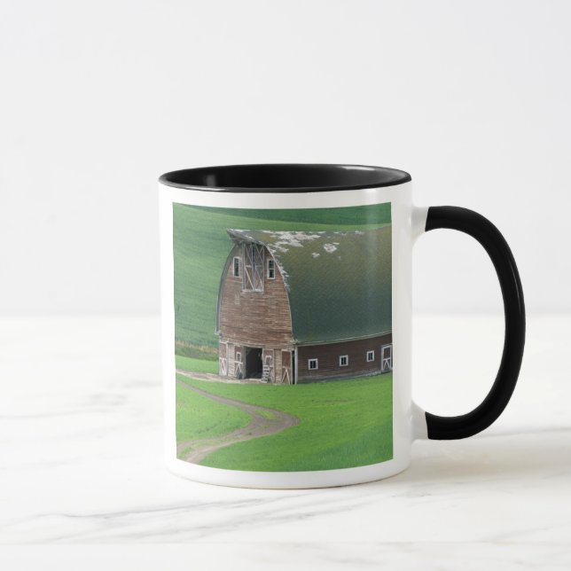 N.A., USA, Washington, Whitman County. Old Mug (Right)