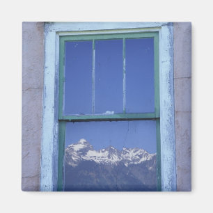 N.A., USA, Wyoming, Grand Teton National Park, 2 Magnet