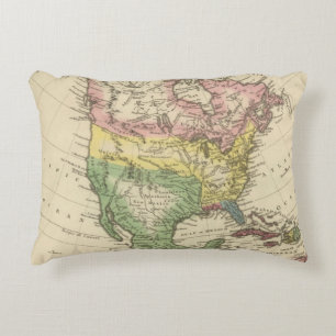 N America 2 Decorative Pillow