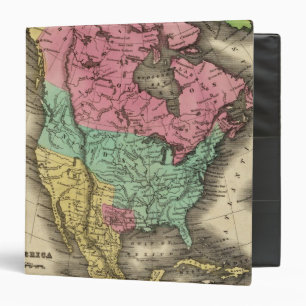 N America Binder