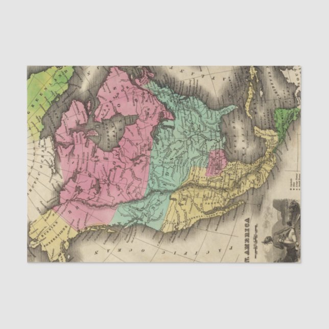 N America Tissue Paper (Front)