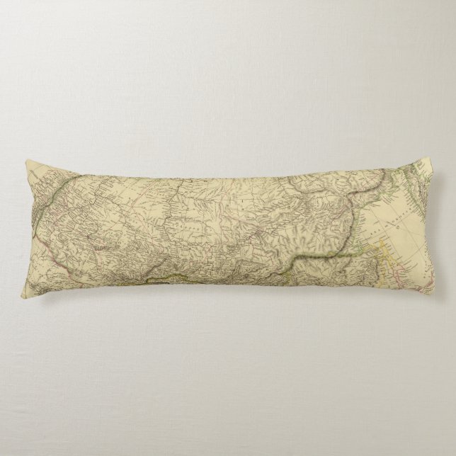 N Asia Body Pillow (Front)