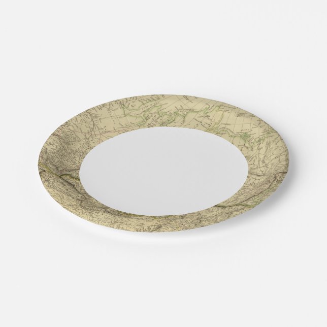 N Asia Paper Plate (Angled)