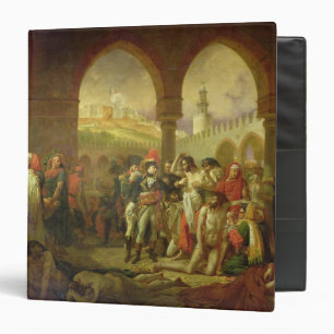 N. Bonaparte visiting the plague stricken of Binder
