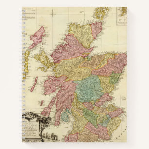N Britain, Scotland Notebook