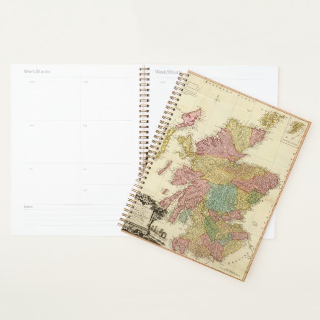 N Britain, Scotland Planner (Display)