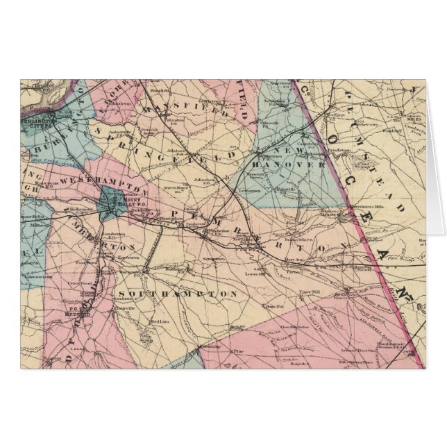 N Burlington County, NJ (Devant horizontal)