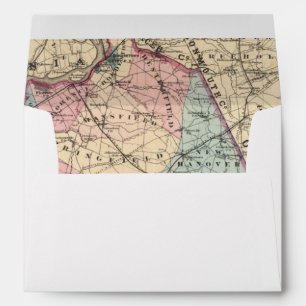 N Burlington County, NJ Envelopes