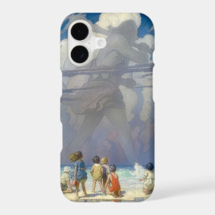 N.C. Wyeth Le Géant 1923 Illustration Vintage