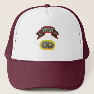 N Company Rangers Hat with SSI and Jump Wings