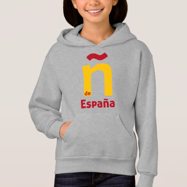 Ñ de España (Front)