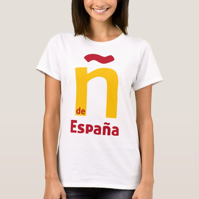 Ñ de España T-Shirt (Front)