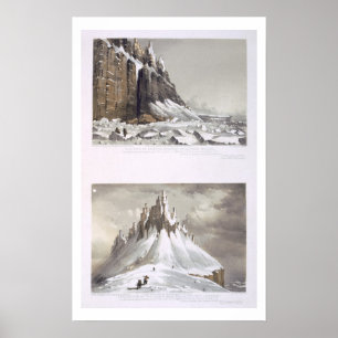 N.E. Cape of America and part of Leopold Island (t Poster