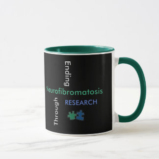 N-F poignée de /Green de tasse de SYMBOLE (NOUVEAU