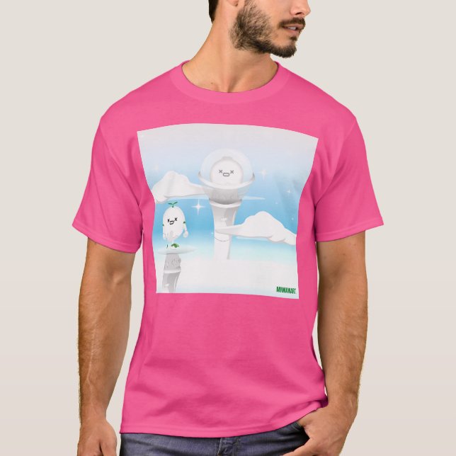 N.Flying Lightstick T-Shirt (Front)