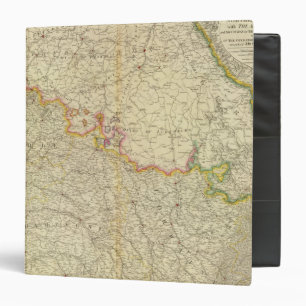 N France Atlas Map Binder