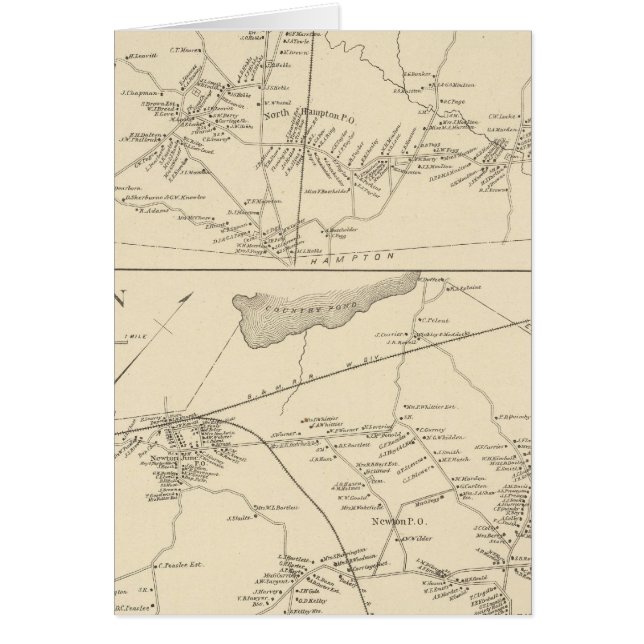 N Hampton, Newton (Devant)