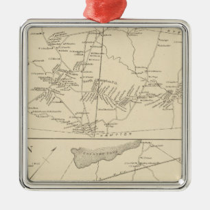 N Hampton, Newton Metal Ornament