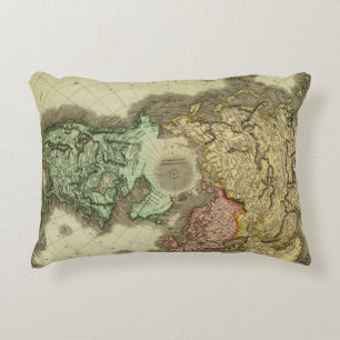 N Hemisphere Decorative Pillow