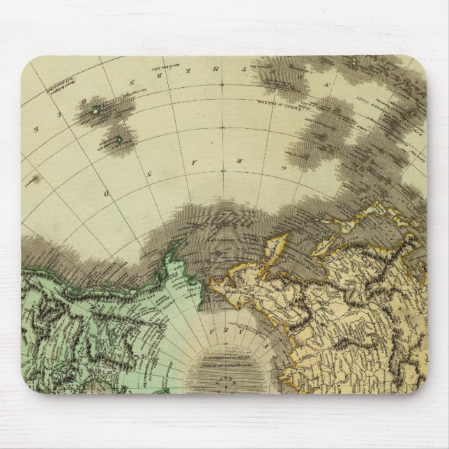N Hemisphere Mouse Pad (Front)