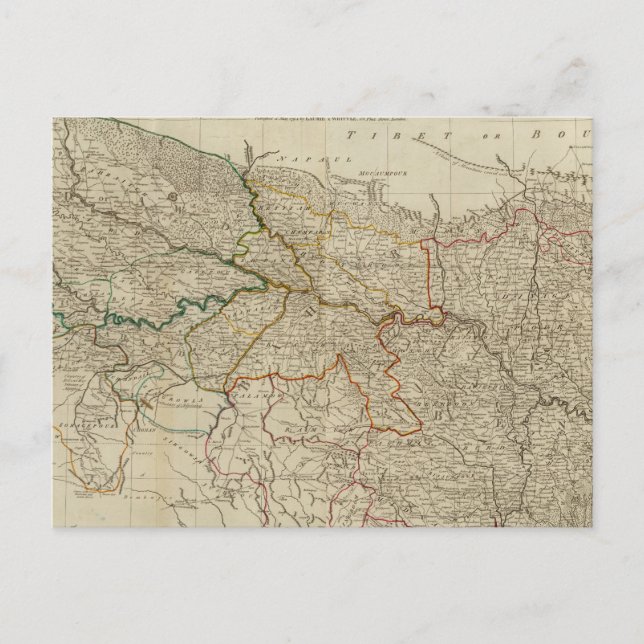 N Hindostan 2 Postcard (Front)