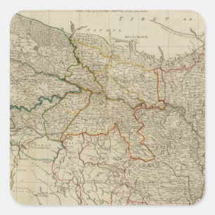 N Hindostan 2 Square Sticker