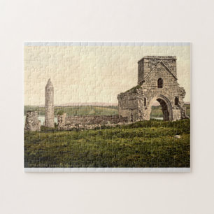 N. Ireland Devenish Isle Monastic tower Jigsaw Puzzle