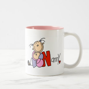 N is for Nanny Mug
