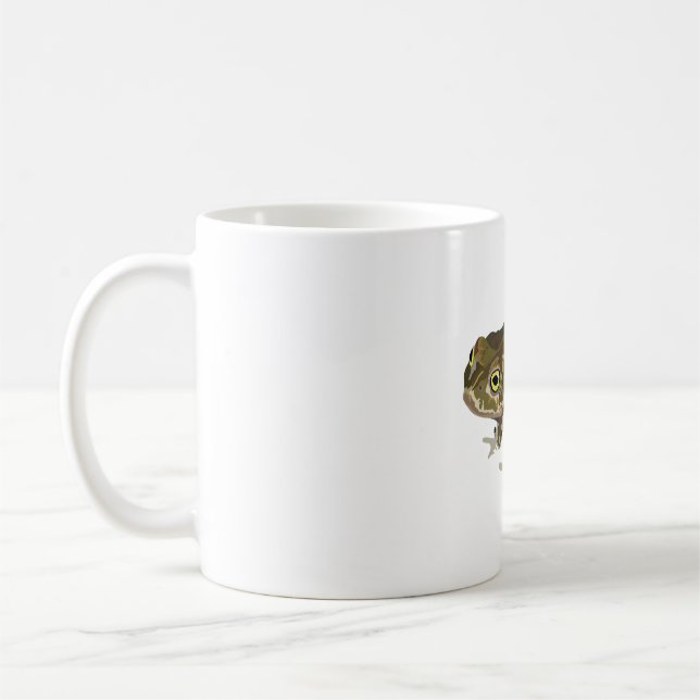 N is for Natterjack Toad Coffee Mug (Left)