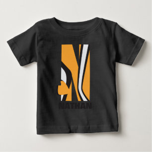 N is for Nemo   Add Your Name Baby T-Shirt
