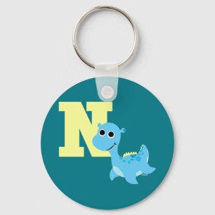N is for Nessie Keychain
