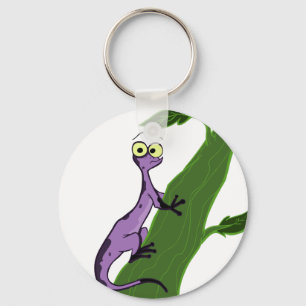 N is for Newt Keychain