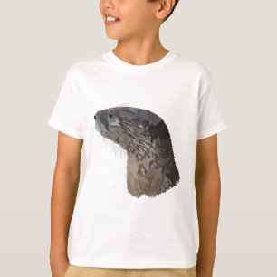 N is for North American River Otter T-Shirt