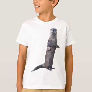 N is for North American River Otter T-Shirt