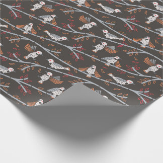 N is for Northern Flicker - Wrapping Paper