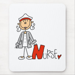 N is for Nurse Mouse Pad