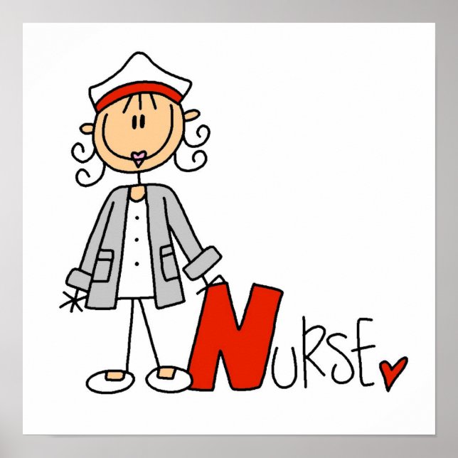 N is for Nurse Poster (Front)