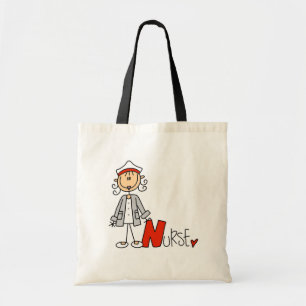 N is for Nurse Tote Bag