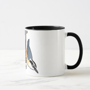 N is for Nuthatch Mug