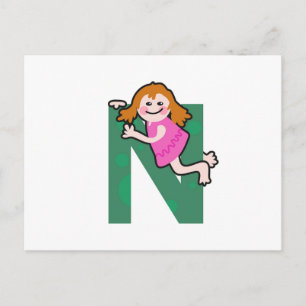 N is for ..... postcard