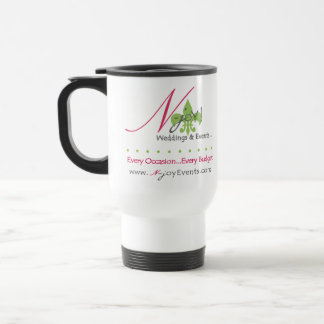 N-joie ! Blanc de St Louis avec la tasse noire de