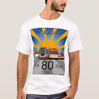 N Judah 80th Anniversary T Shirt! T-Shirt
