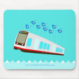 N Judah FAIL Mousepad