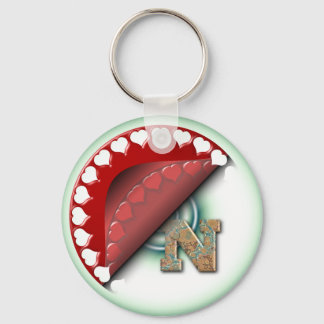 N KEYCHAIN