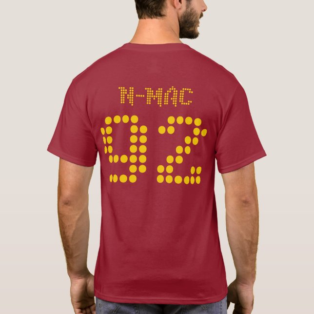 N-MAC 92 T-Shirt (Back)