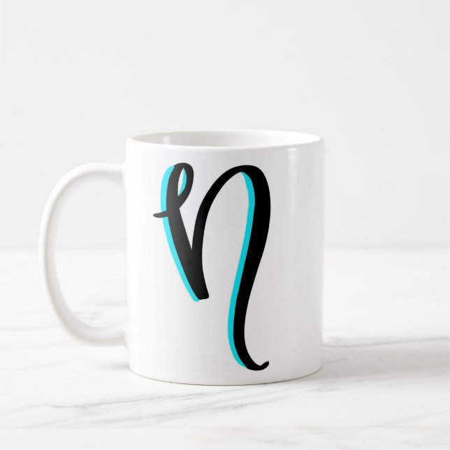 "N" Mug (Left)