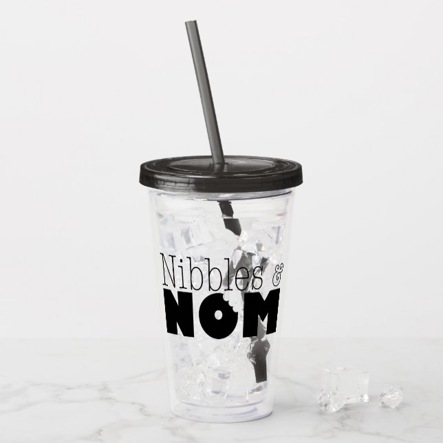 N&N Tumbler Dark (Front Ice)