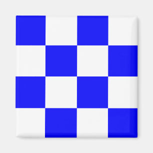 "N" (November) Code of Signals Flag Magnet