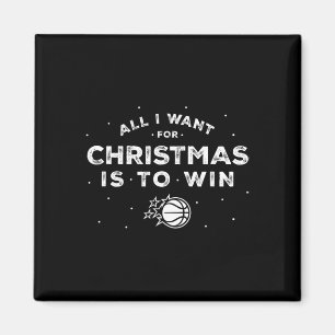 N Orlando Magic Christmas All I Want Is To Win Magnet